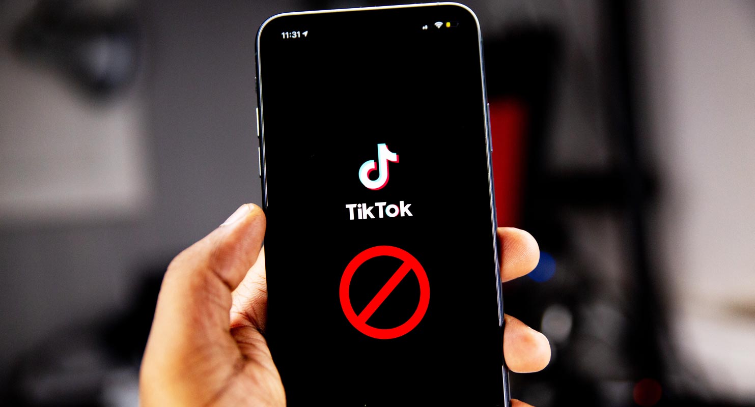 TikTok Ban in US Government Devices