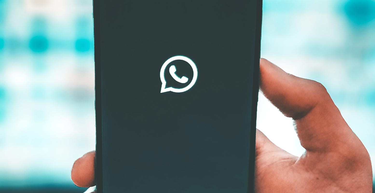 WhatsApp Starting Logo