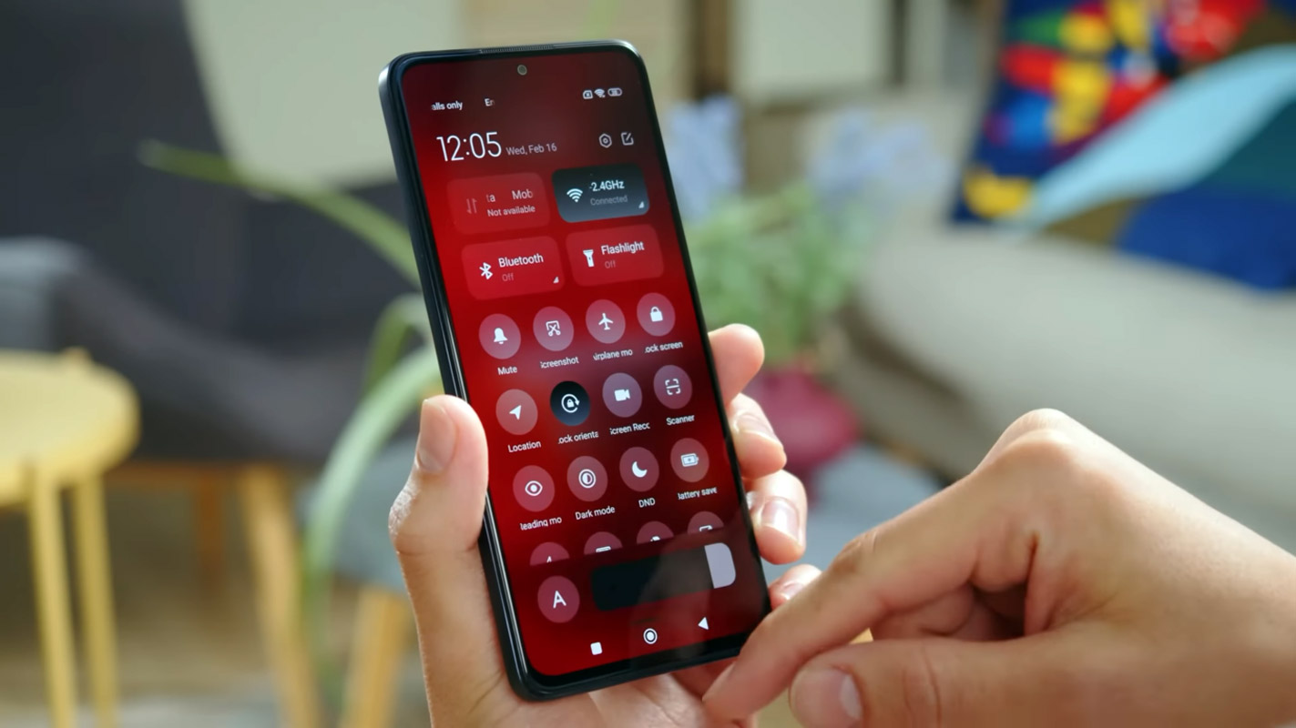 redmi note 11 pro smart settings