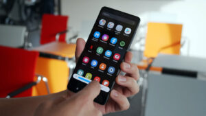 samsung galaxy a71 apps menu