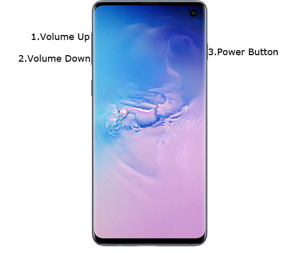 samsung galaxy s10e recovery mode