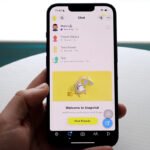 snapchat in mobile