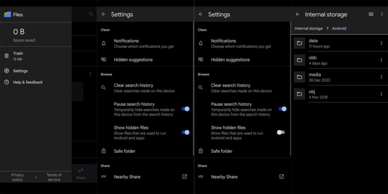 Access Hidden Android 13 Data and OBB Folder - Android Infotech (July 2026)