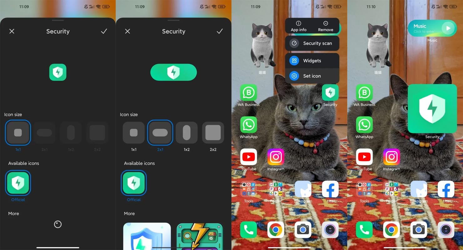 MIUI 14 Super Icons Screenshots