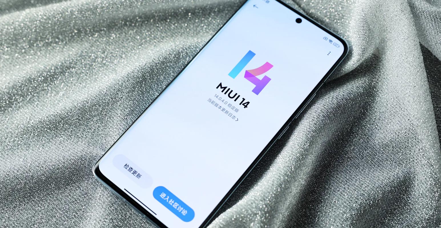 MIUI 14 Update in Xiaomi Mobile