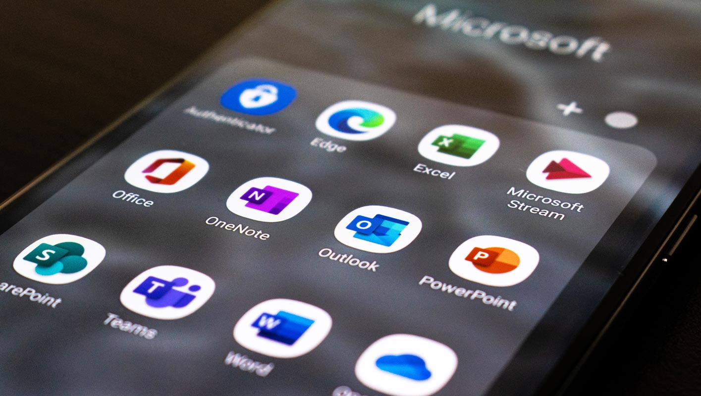 Microsoft 365 Apps in Android Mobile