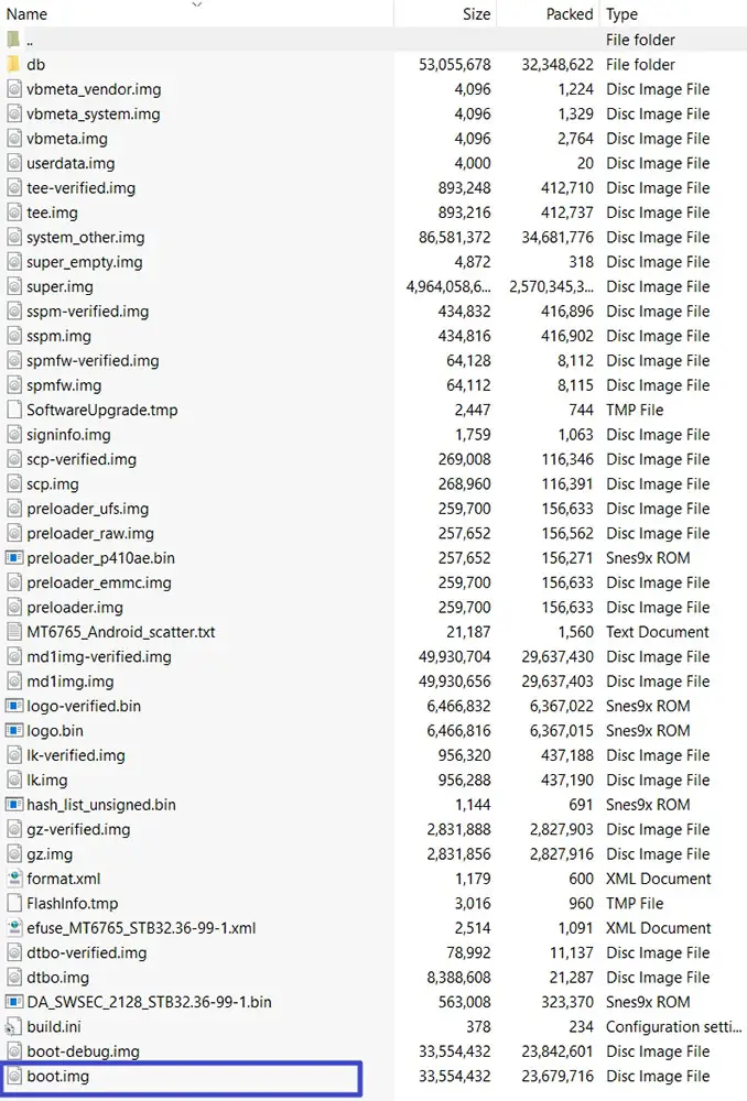 Moto E32 Android 12 Extracted Firmware Files