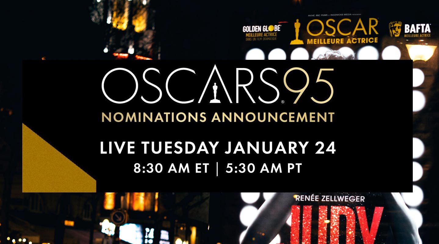Oscars Nomination Announcement Poster