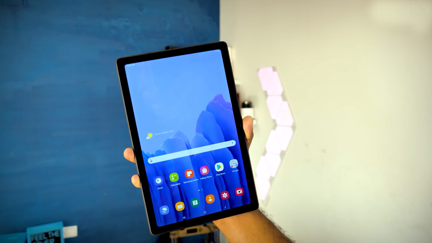 SAMSUNG GALAXY TAB A7 INDOOR