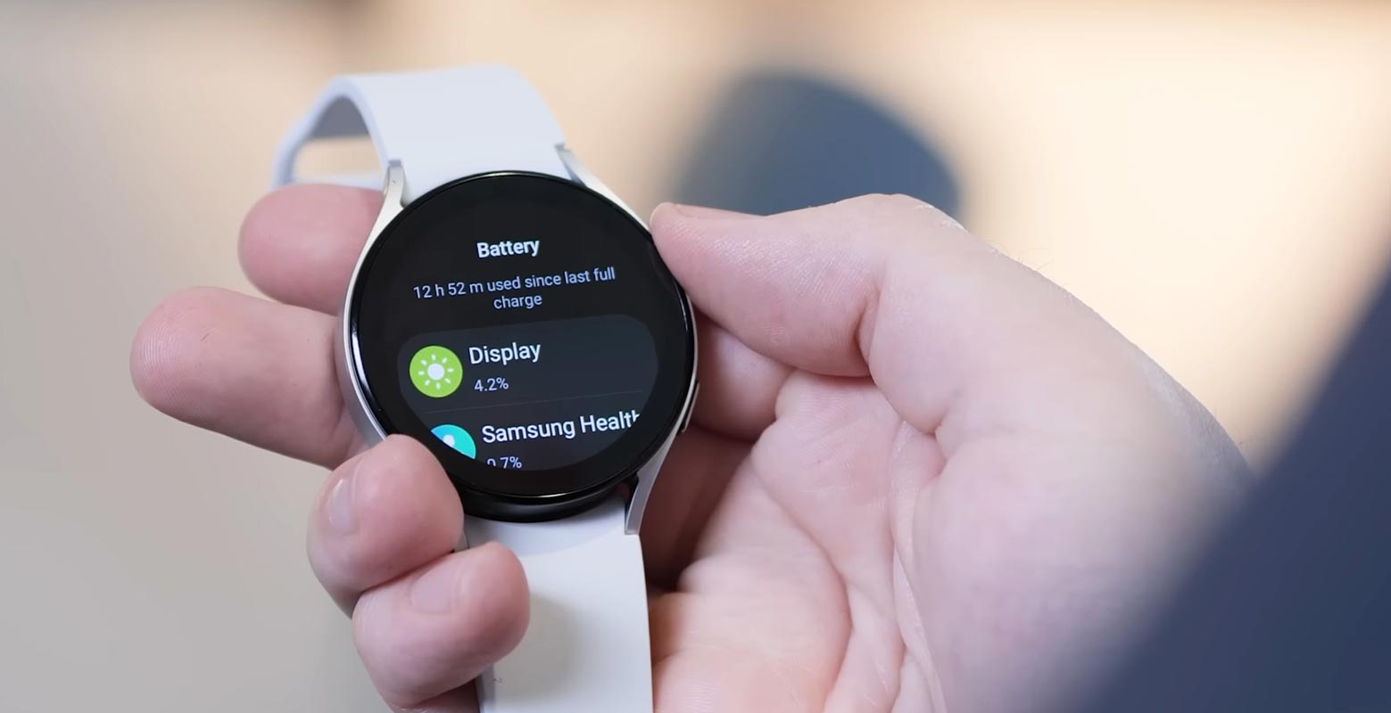 Samsung Galaxy Watch Battery Life