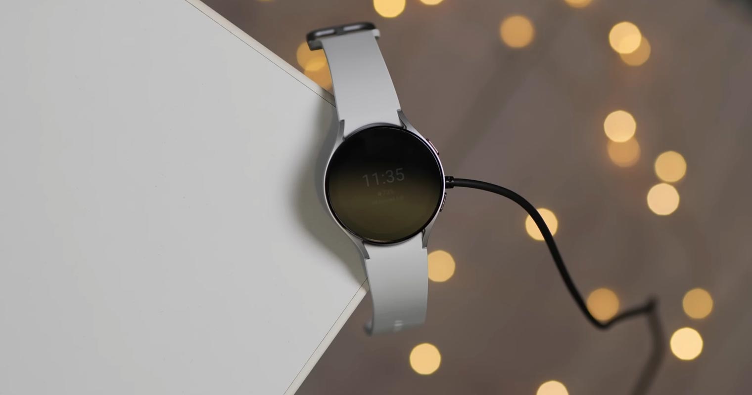 Samsung Galaxy Watch Charging