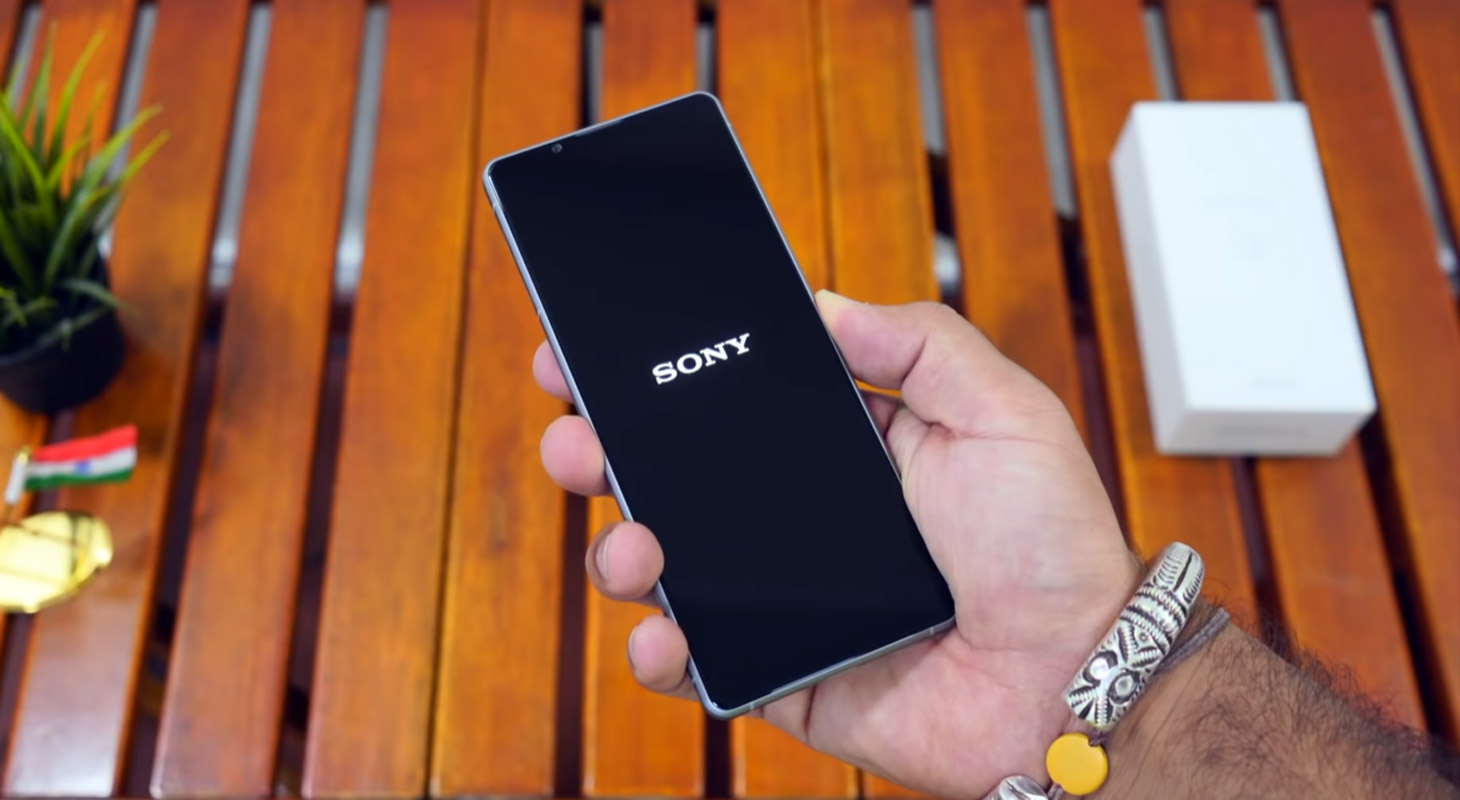 Sony Xperia 1 III boot logo