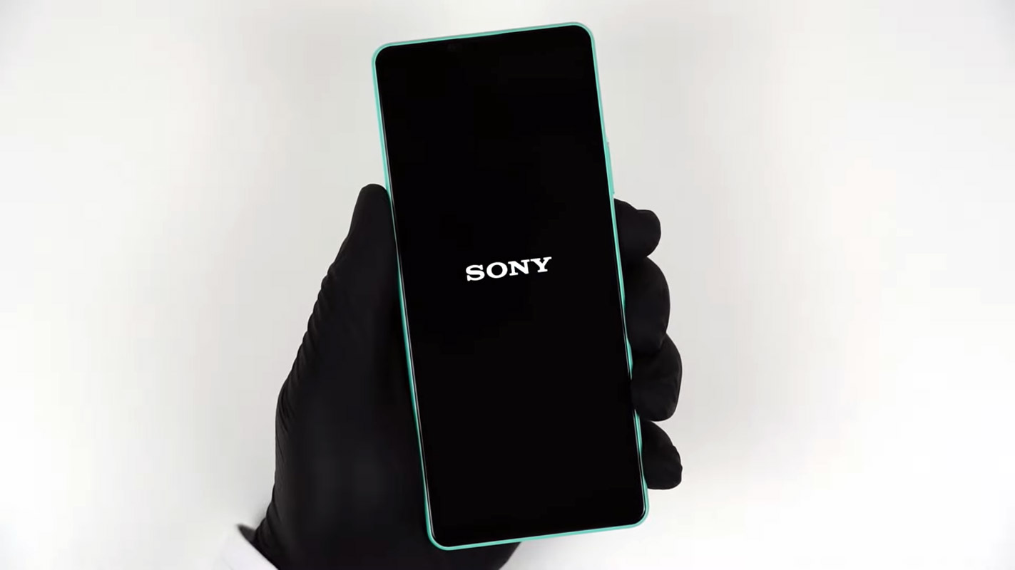 Sony Xperia 10 IV boot logo