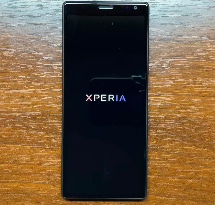 Sony Xperia Boot Logo