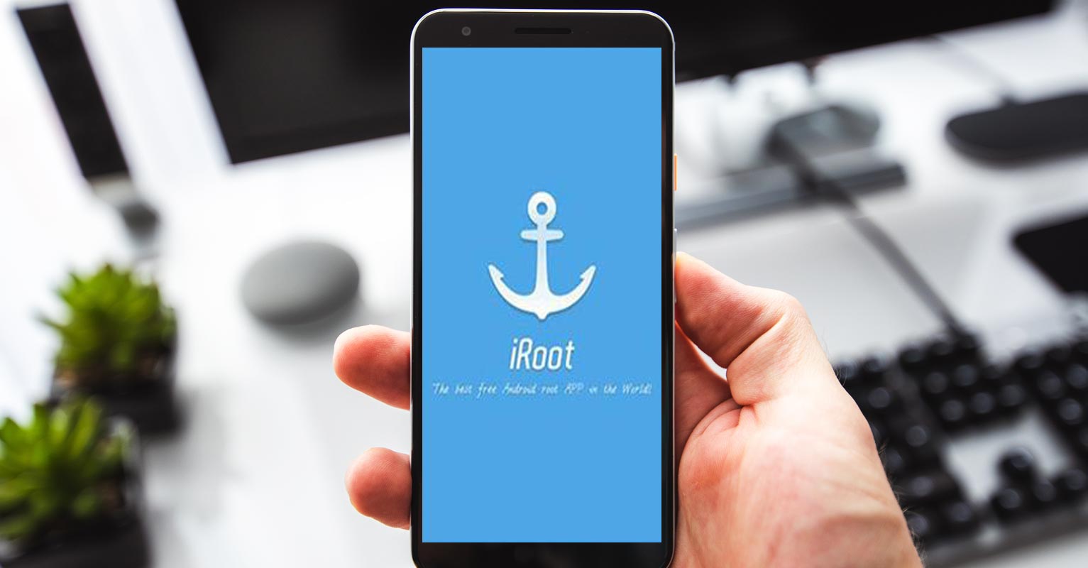 iRoot App Open in Pixel Mobile