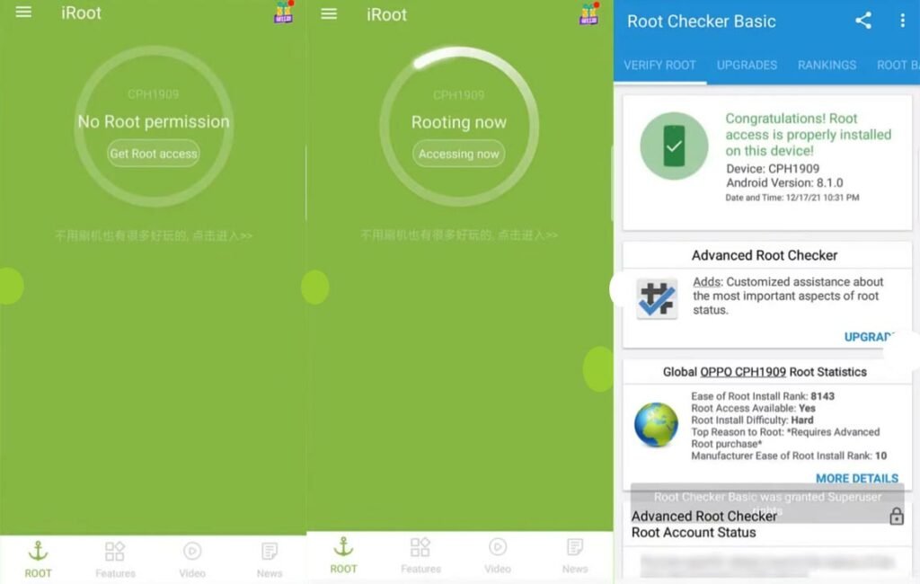 Download iRoot.apk All versions (Latest and Old) Android Infotech