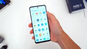 moto g stylus 5g apps menu