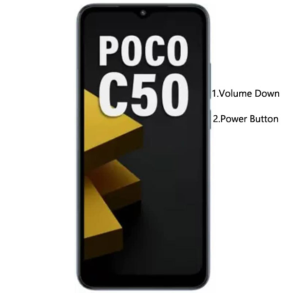 poco c50 fastboot mode