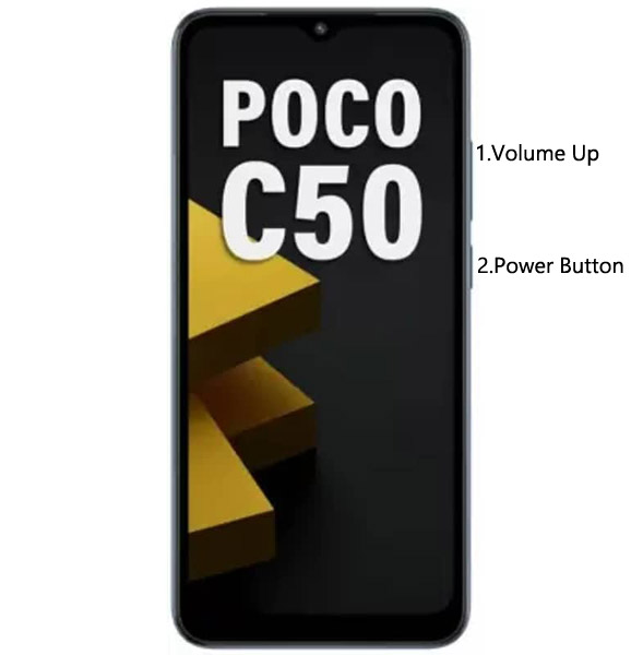 poco c50 recovery mode