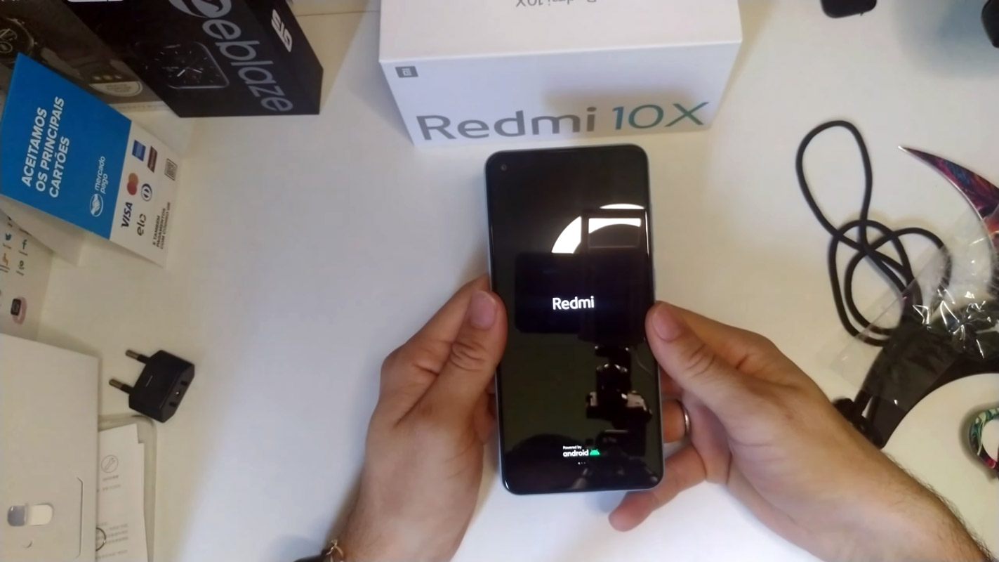 redmi 10x boot logo