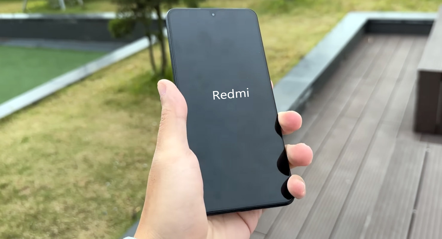 redmi k60E boot logo