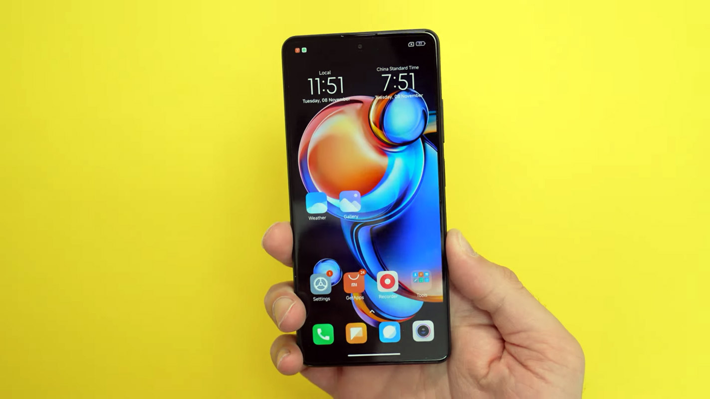 redmi note 12 discovery unlock screen