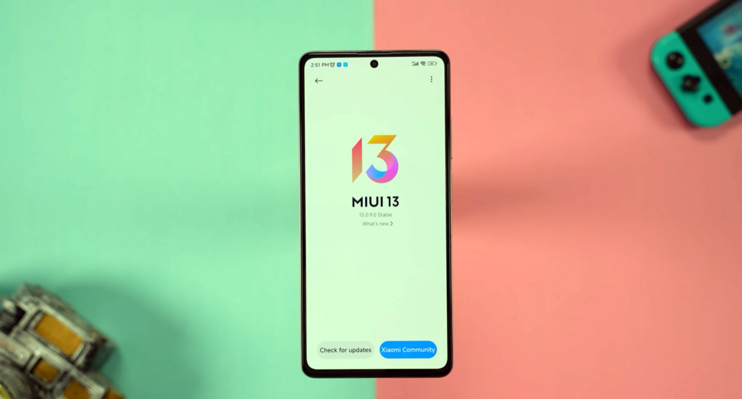 redmi note 12 pro miui 13.0