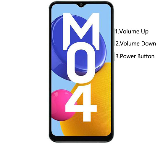 samsung galaxy m04 recovery mode