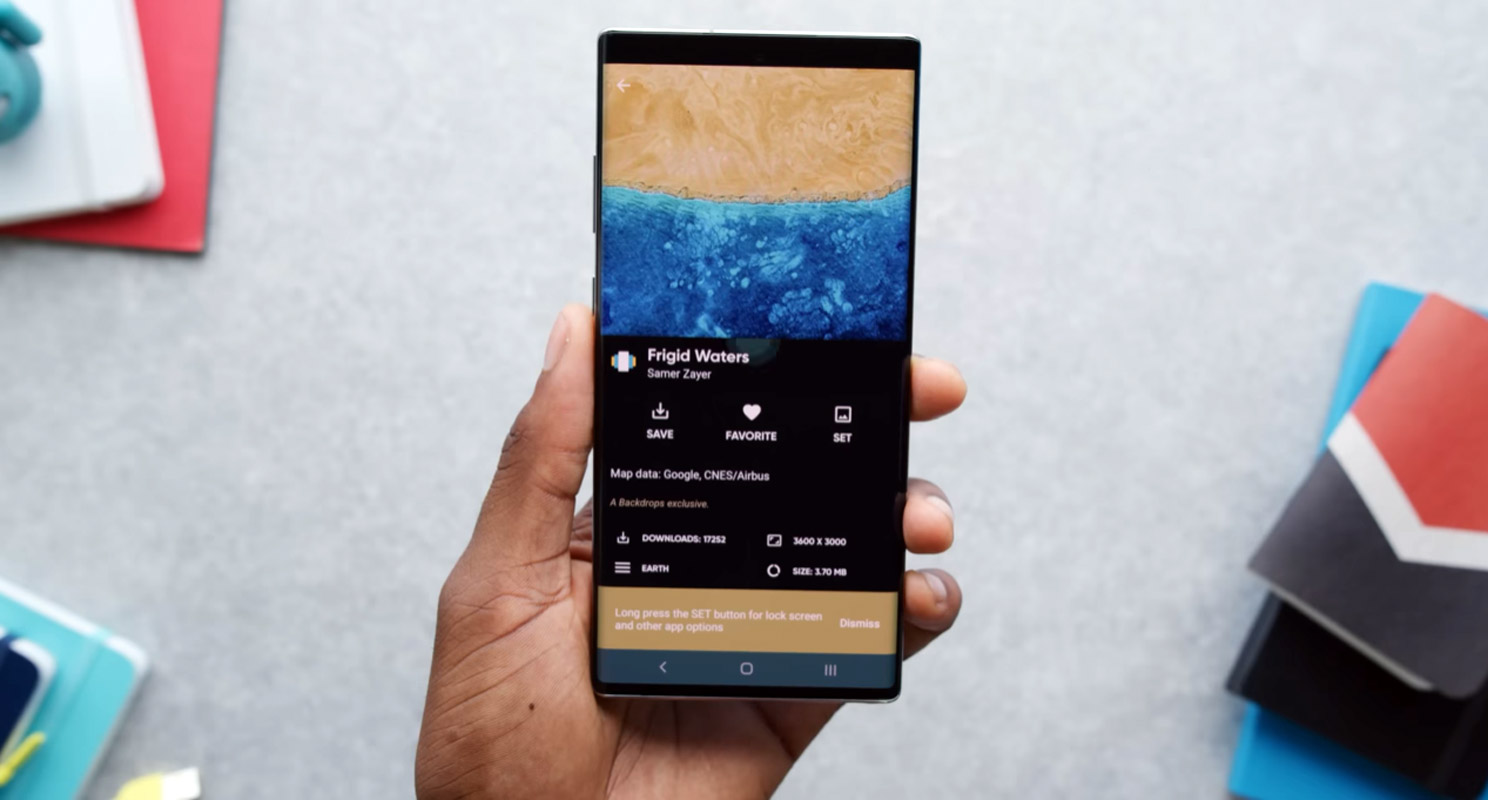 samsung galaxy note 10 plus favorites