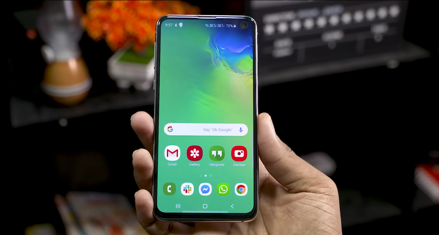 samsung galaxy s10e indoor