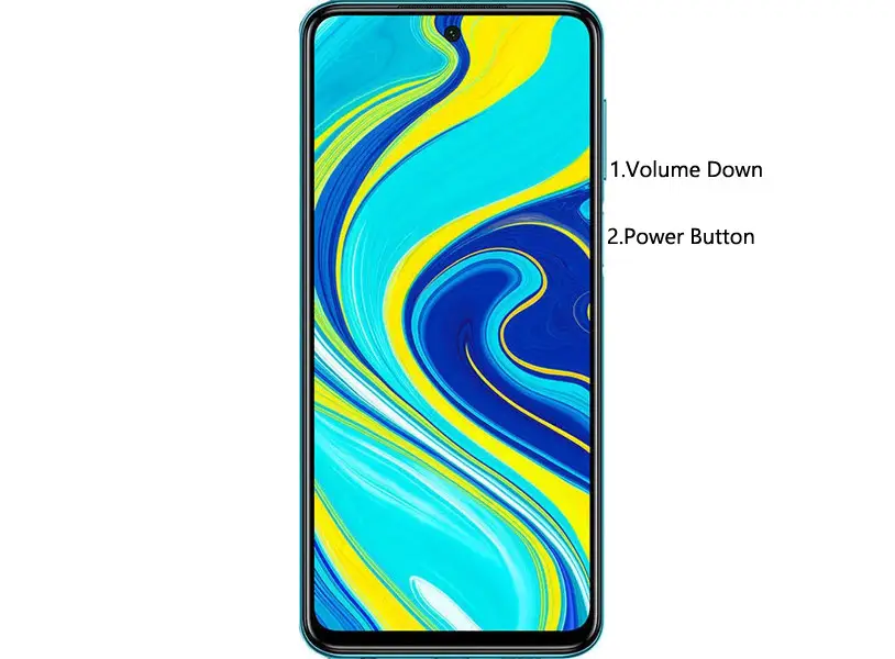 xiaomi redmi note 9 pro fastboot mode