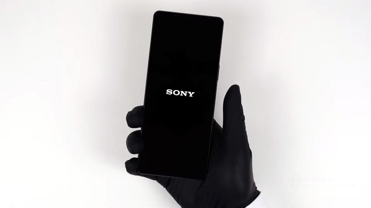 xperia 1 IV boot logo