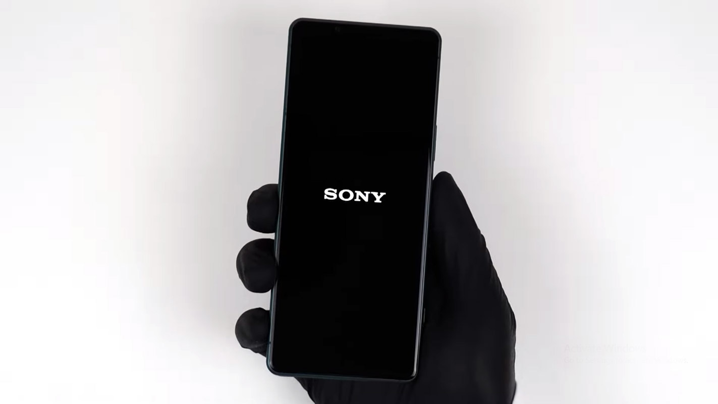 xperia 5 IV boot logo