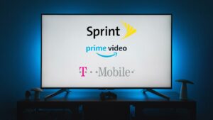 Amazon Prime Video T-Mobile and Sprint