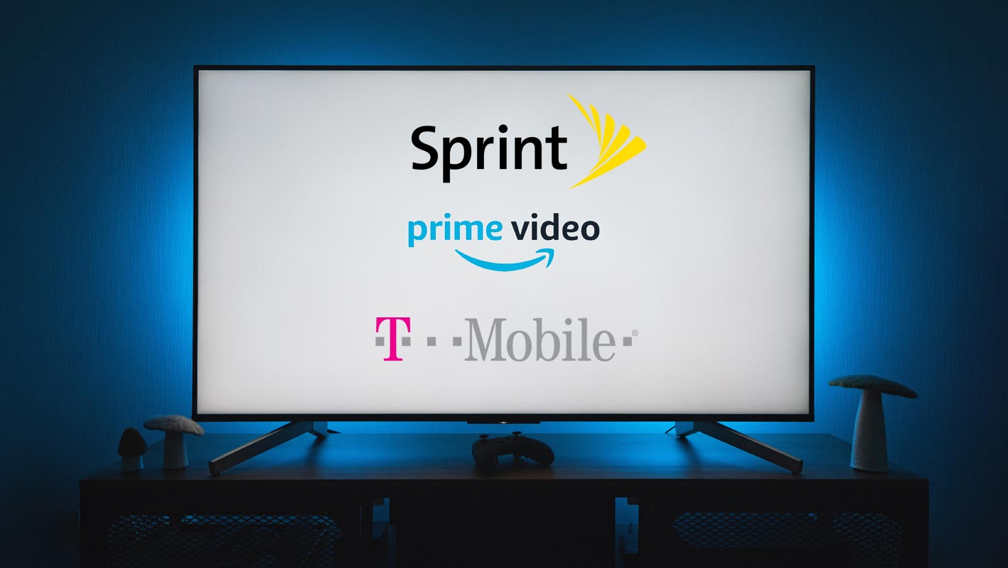 Amazon Prime Video T-Mobile and Sprint