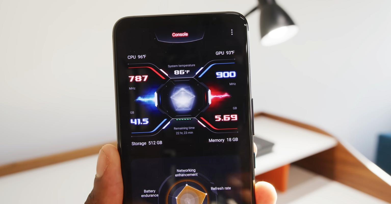 Asus ROG Phone Control Station