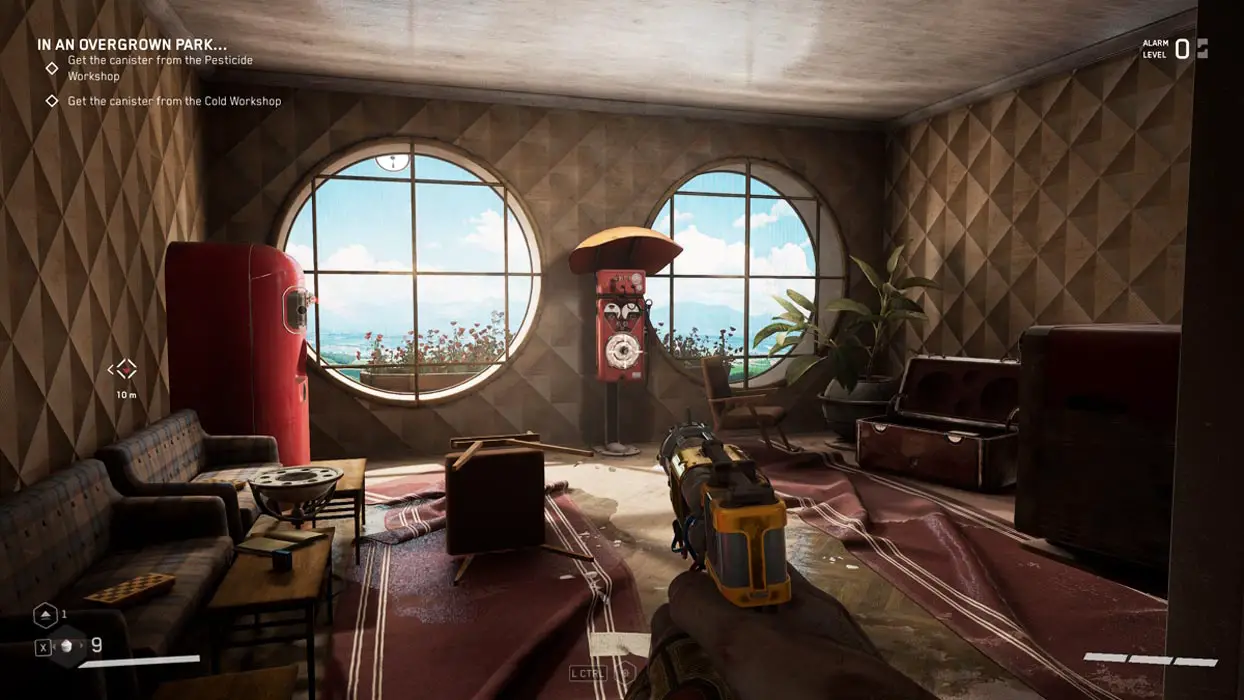 Atomic Heart Safe Room