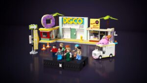 BTS and Lego Ultimate Lego Set