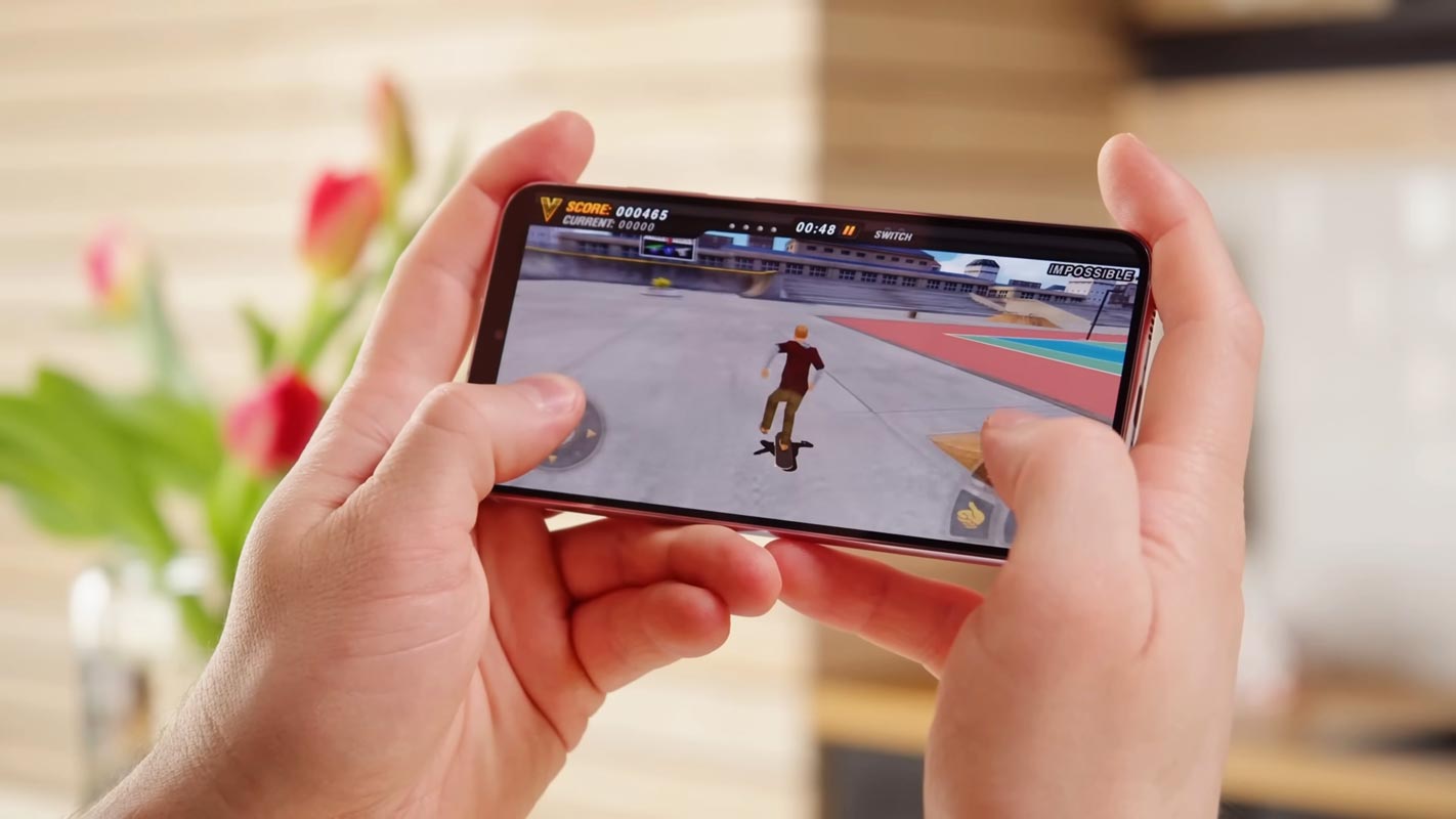 Gaming in Samsung Galaxy S23