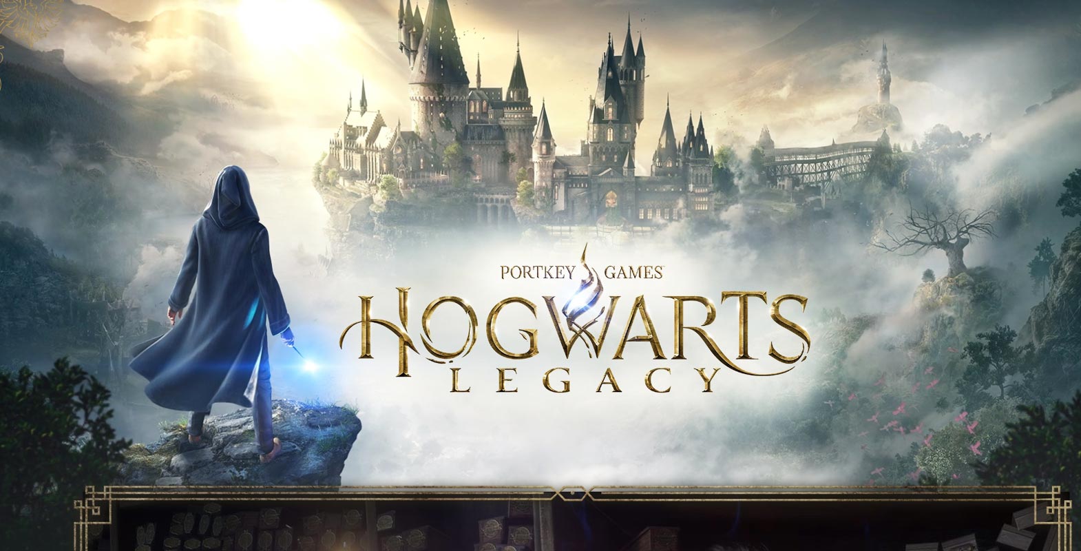 Hogwarts Legacy Game Starting Screen