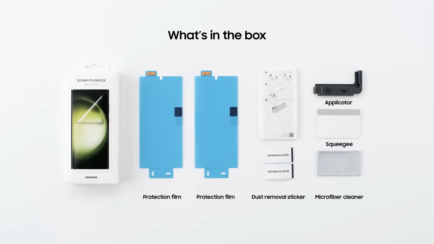 Inside Samsung Galaxy S23 Box