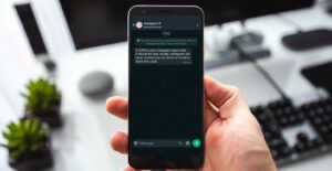 Instagram Two Verification Code in WhatsApp Pixel Mobile