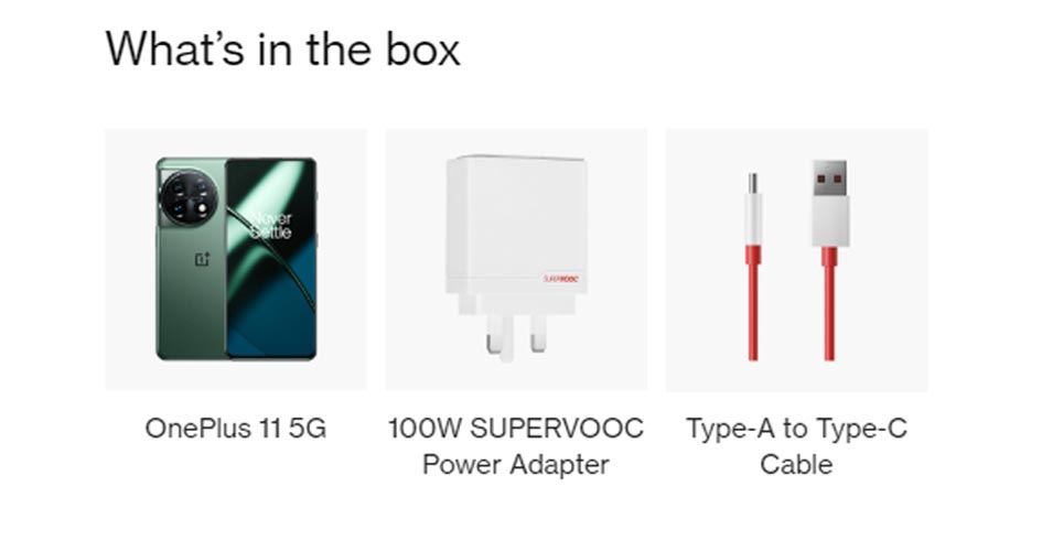 OnePlus 11 UK Retail