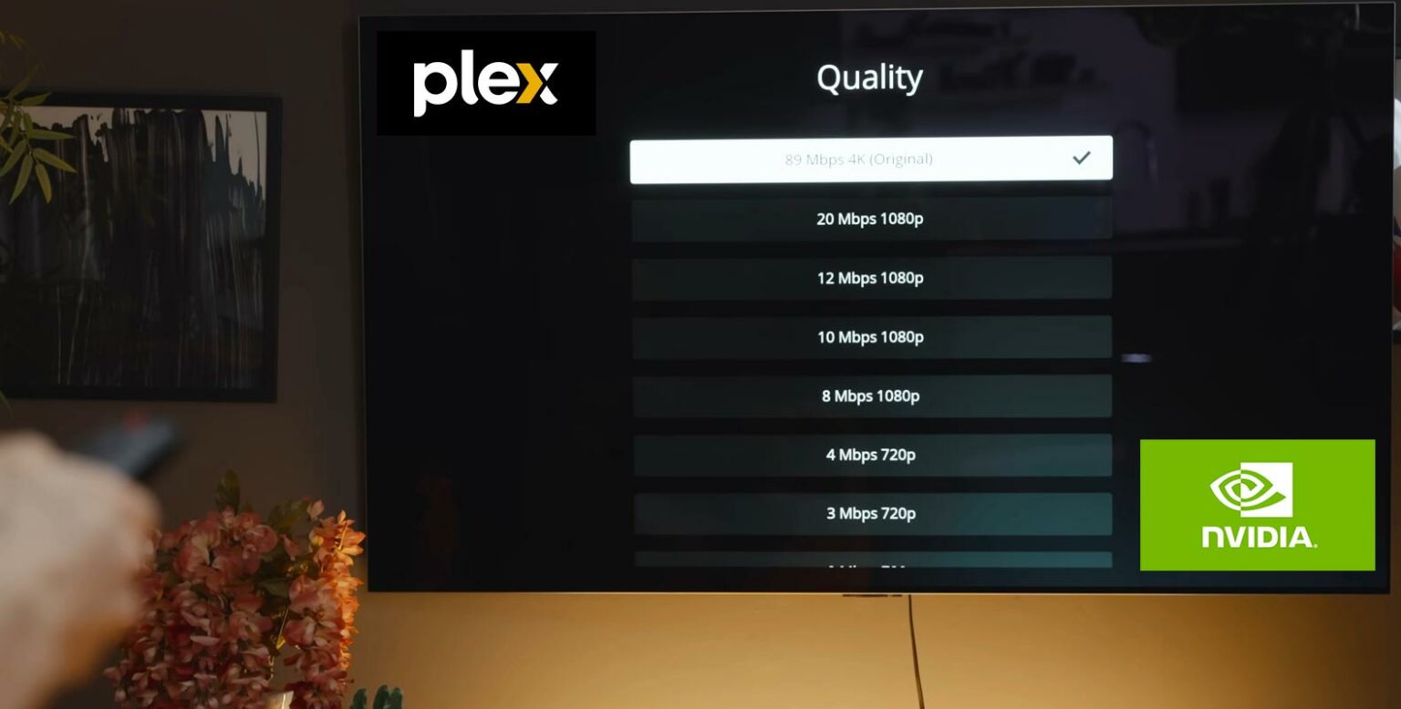 How to Fix Plex Media Server NVIDIA Hardware Acceleration Issue with ...