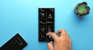 SAMSUNG GALAXY S22 ULTRA WATCH FACE