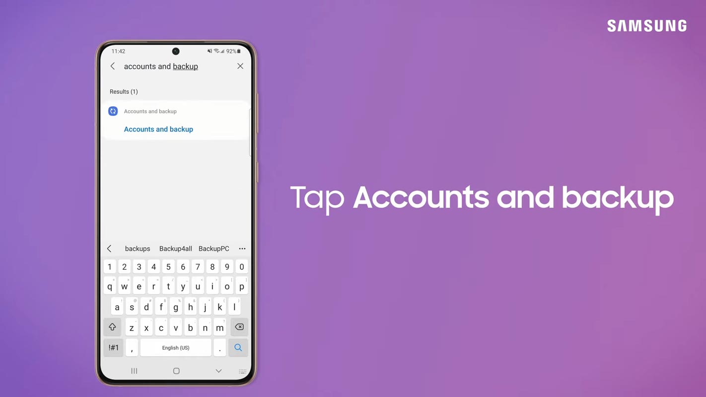 Samsung Cloud Accounts