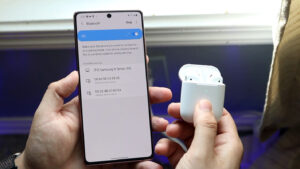 Samsung Galaxy Note 20 5g airpods