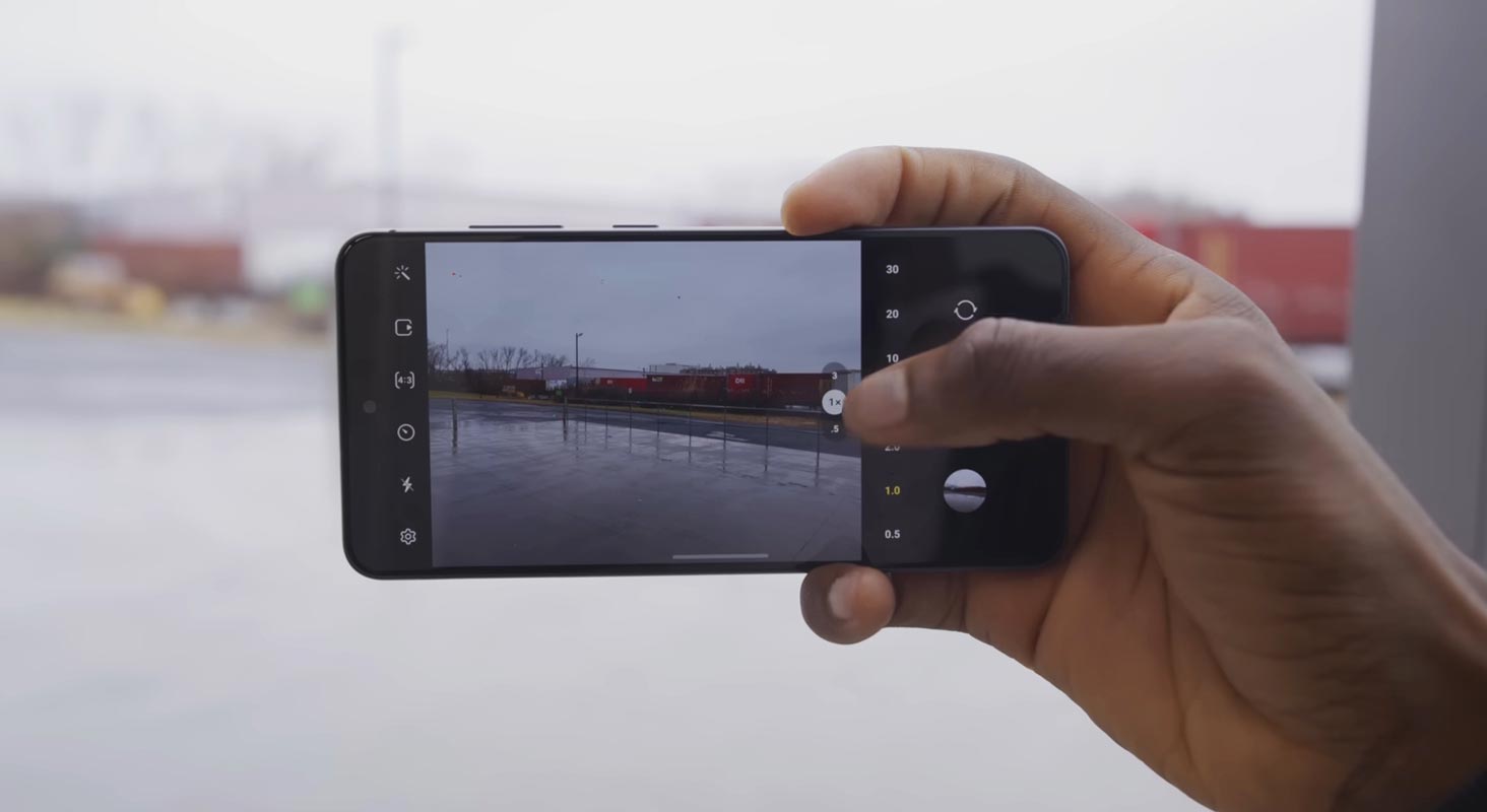 Samsung Galaxy S23 FE Prototype camera App