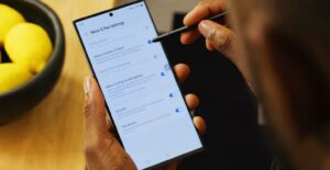 Samsung Galaxy S23 Ultra Android 13 S Pen Settings