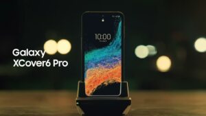 Samsung Galaxy XCover 6 Pro Android 13 Lock Screen
